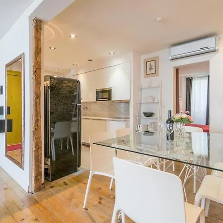 Apartman Sunny In Baixa Center Of Lisboa